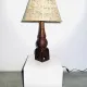 Stoneware Table Lamp By Pieter Groeneveldt, The Netherlands, Circa 1950S
