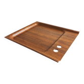 Scandinavian teak plateau