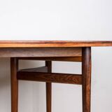 Very large Danish extendable dining table in rosewood model 212 by Arne Vodder for Sibast
