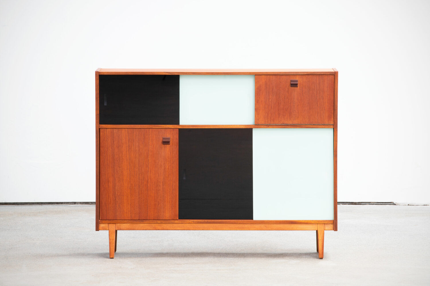 Vintage Scandinavian enfilade 1960