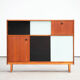 Vintage Scandinavian enfilade 1960