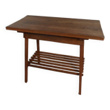 Table d'appoint vintage en chêne des années 1930