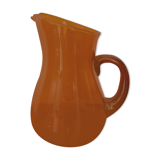 Vintage amber decanter
