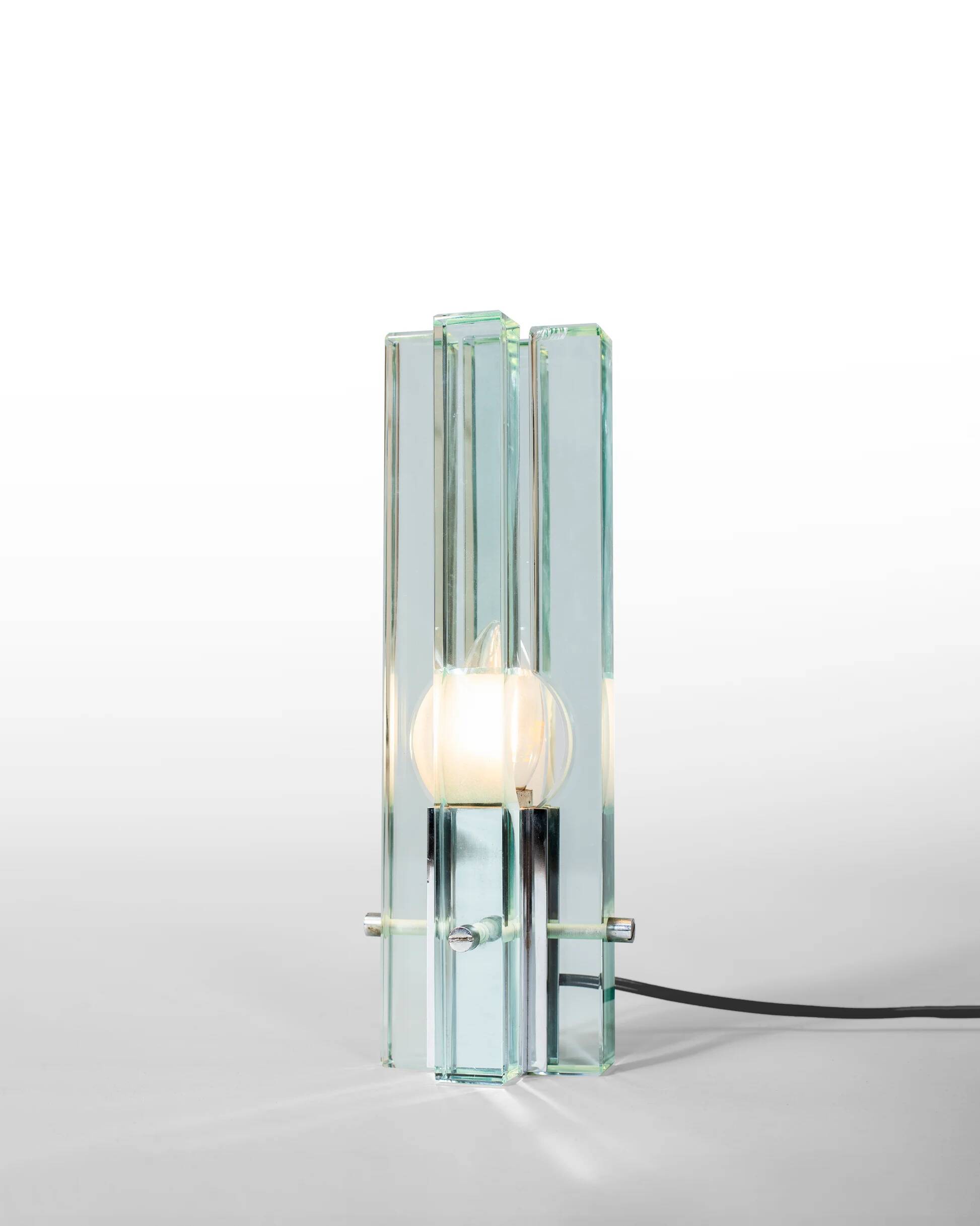 Lampe de table Luigi Massoni pour Gallotti & Radice, 1970