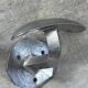 Aluminum cloakroom hooks