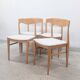 Set de 4 chaises scandinaves