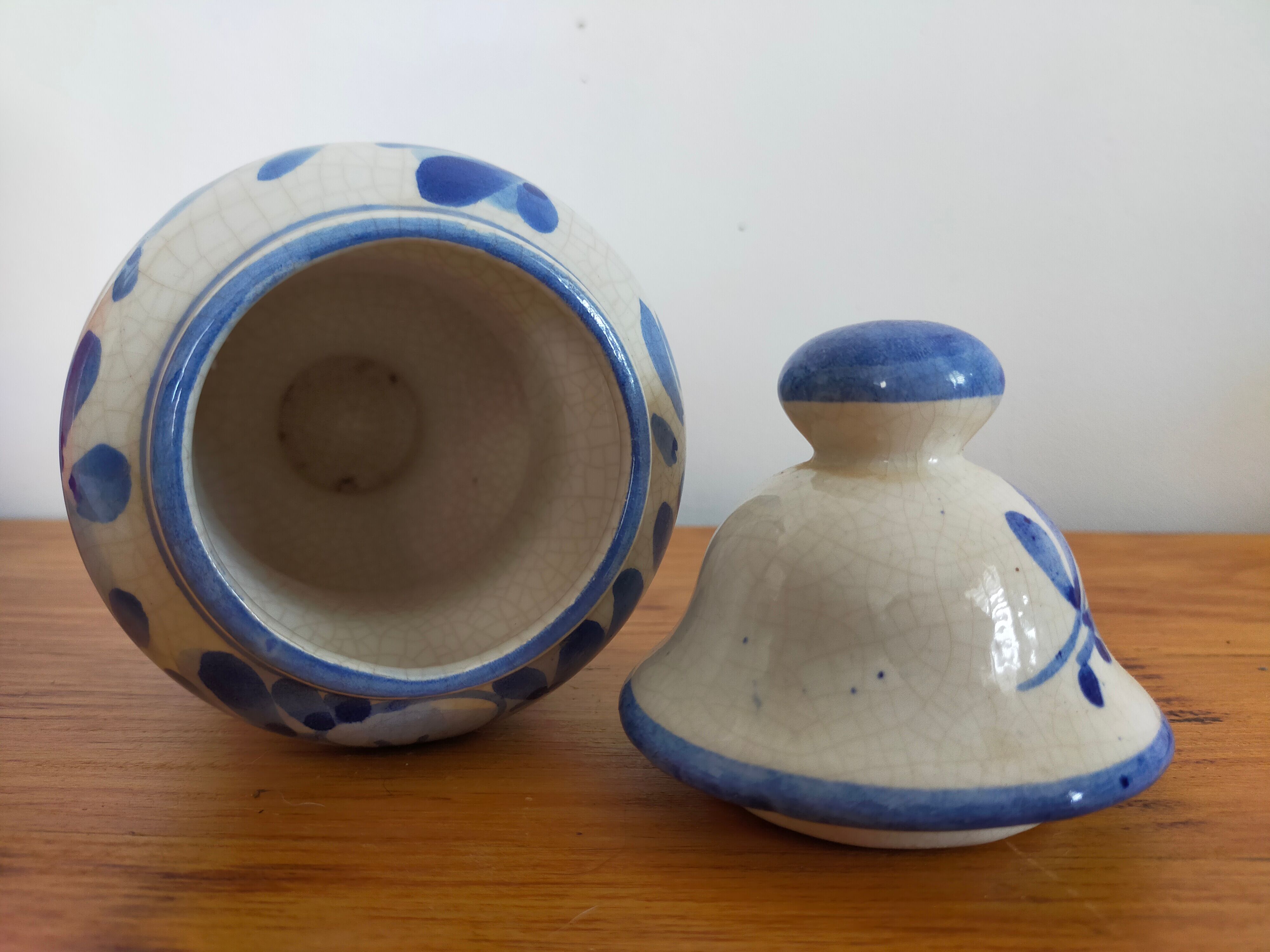 Pharmacy pot apothecary herbalist old vintage curiosity