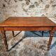 French vintage cherry wood table, circa 1920–1940.