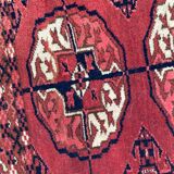 Carpet Turkmen bukhara Afghan 120x154 cm