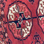 Carpet Turkmen bukhara Afghan 120x154 cm