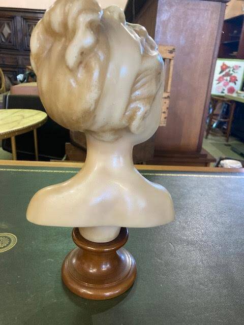 Wax bust