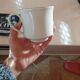 Gloria Bayreuth porcelain cup and saucer.