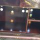 Chinese lacquer TV cabinet from the seventies