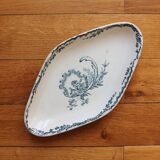 Small ramekin in iron earthenware "Trianon" model from Salins
