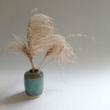 Vase celadon cocoon