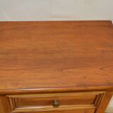 Louis Philippe style bedside table in cherry