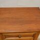 Louis Philippe style bedside table in cherry
