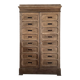 Old oak notary cabinet (renovated)