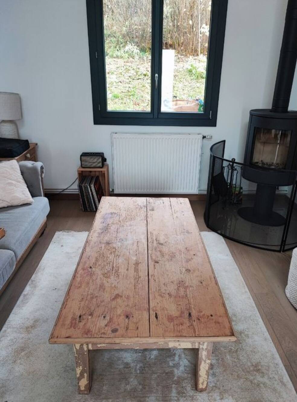 Grande table basse