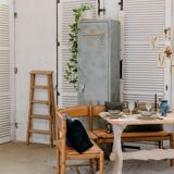 Metal industrial cloakroom