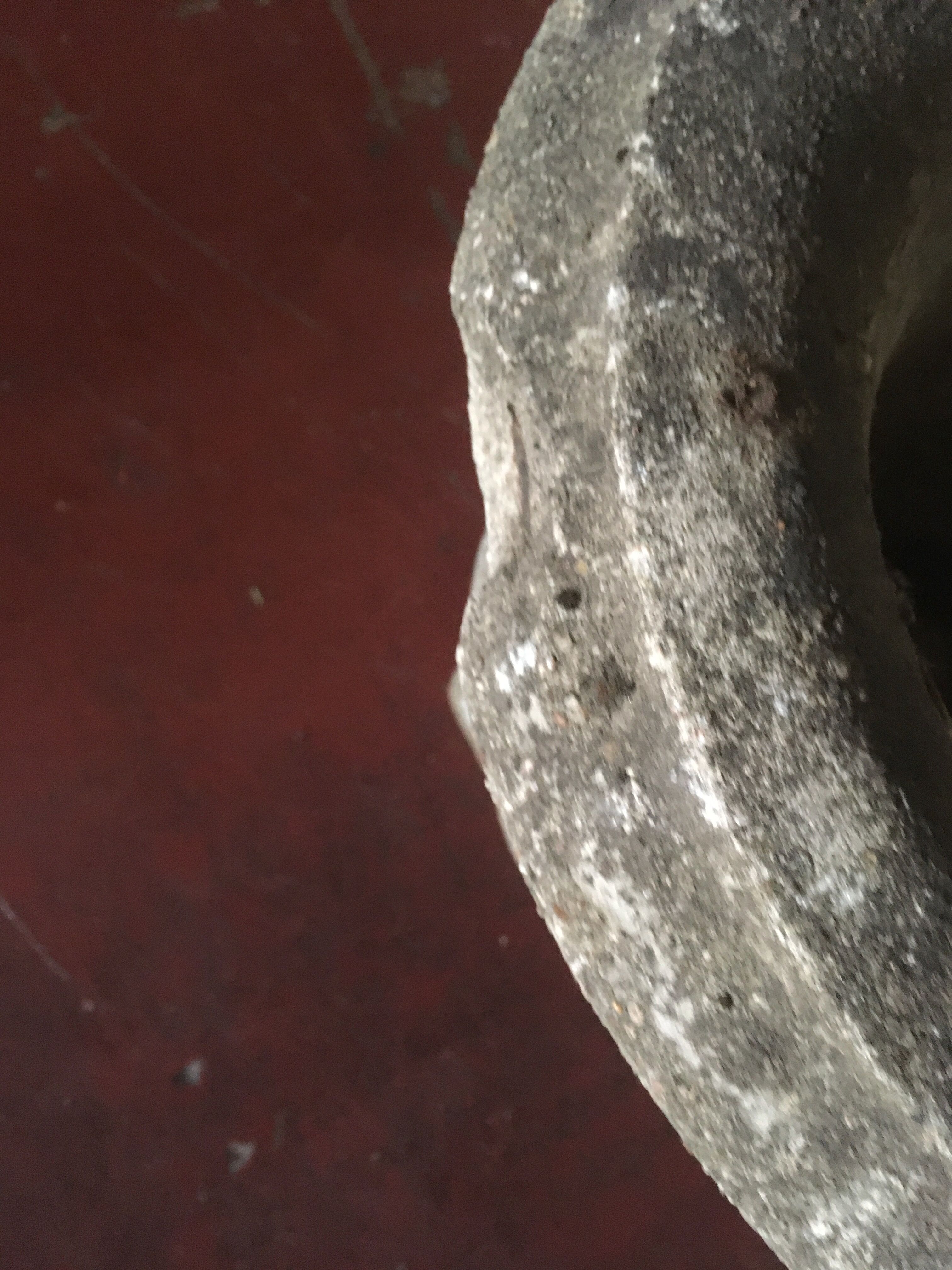 Stone Medici planter , H48cm
