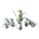 Bavaria porcelain coffee service design 70s