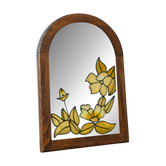 Miroir vitrail style Tiffany