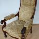 Armchair end of the 19th, early 20th
