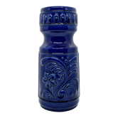 1970s rustic ceramic vase type 122-24, Scheurich Keramik, Germany,