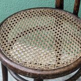 Kohn Austria cane bistro chair
