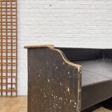 Old wooden store counter early XXth century