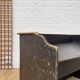 Old wooden store counter early XXth century
