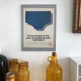 Advertising poster Jil years 50