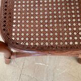 Rattan coffee table