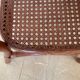 Rattan coffee table