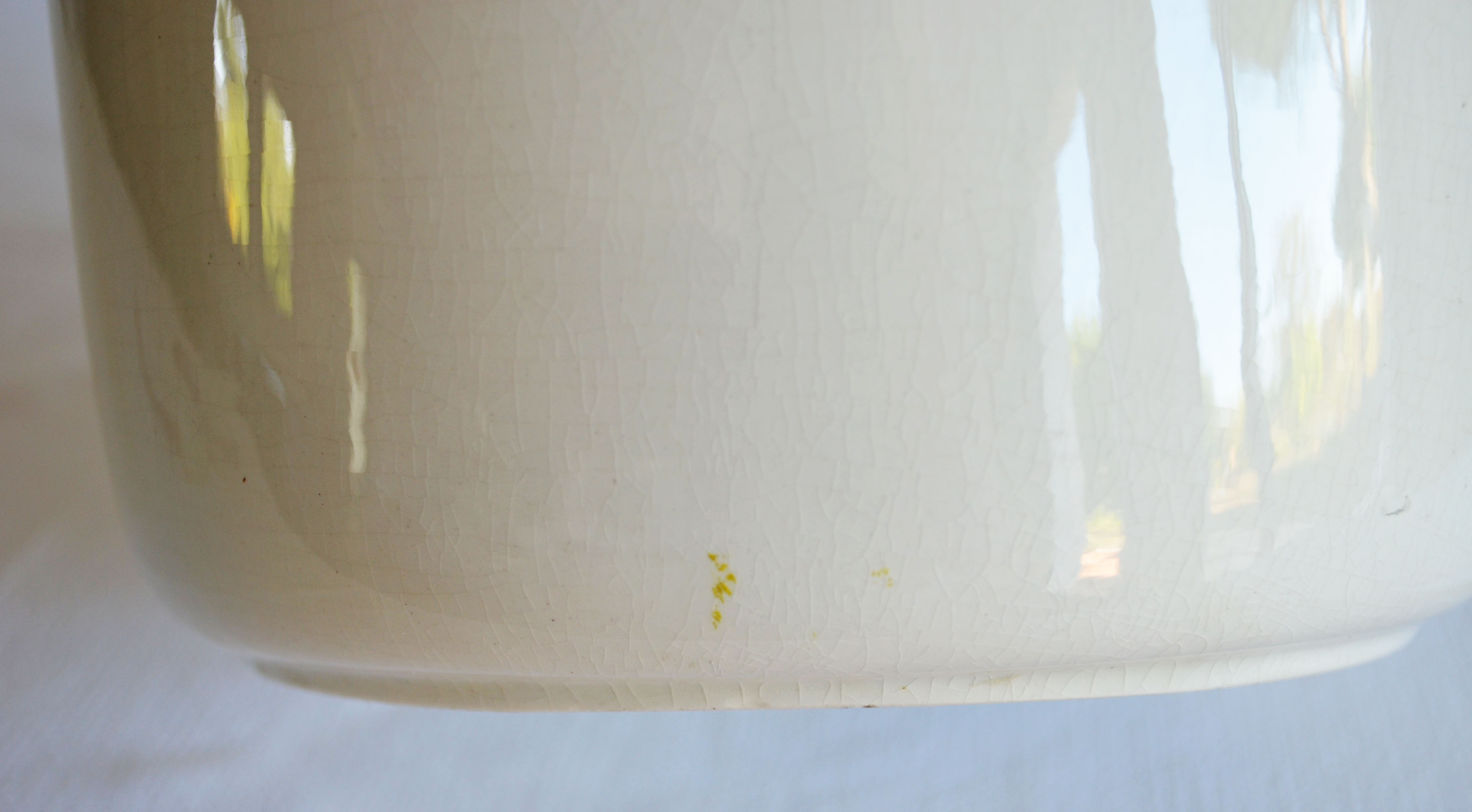 Iron earth ice bucket Choisy le Roi