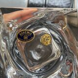 Old crystal carafe