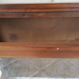 Solid cherry coffee table
