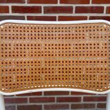 Set of 4 Cesca b32 model chairs in white