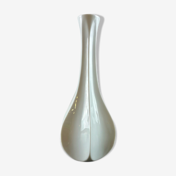 Drop-shaped vase Gerold Porzellan, Bavaria, West Germany