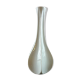 Drop-shaped vase Gerold Porzellan, Bavaria, West Germany