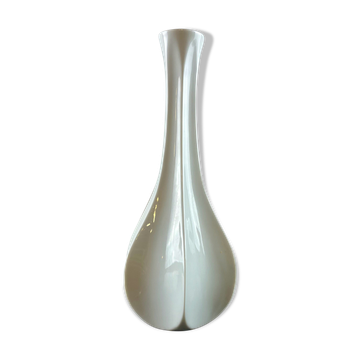 Drop-shaped vase Gerold Porzellan, Bavaria, West Germany