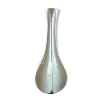 Drop-shaped vase Gerold Porzellan, Bavaria, West Germany