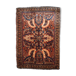 tapis ancien Persan Sarouk - 1920s