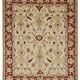 Turkish Handknotted Wool Oushak Rug 242 cm x 295 cm