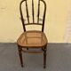 Fischel bentwood cane chair
