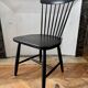 Pair of Swedish wooden chairs by Swen Éric Fryklung 1950