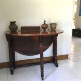 English mahogany "Gateleg" table