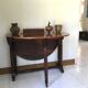 Table "Gateleg" anglaise en acajou
