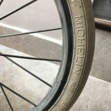 Foldable vintage metal children's bike